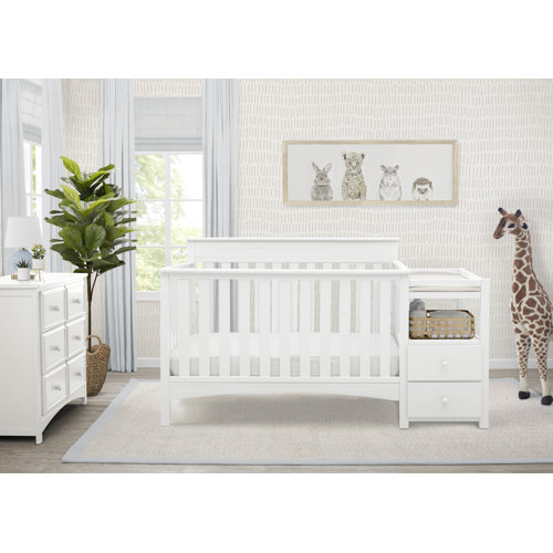 Delta Children Presley 3in1 Convertible Crib and Changer & Reviews